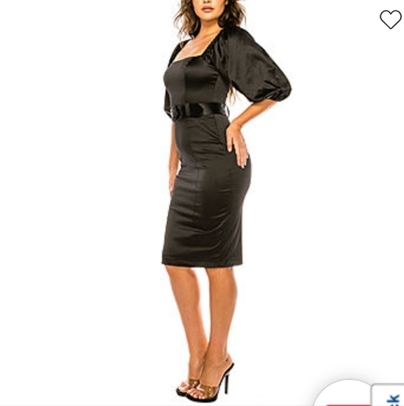 PREMIER Amour Short Sleeve Sheath Dress - Picture 6 of 17